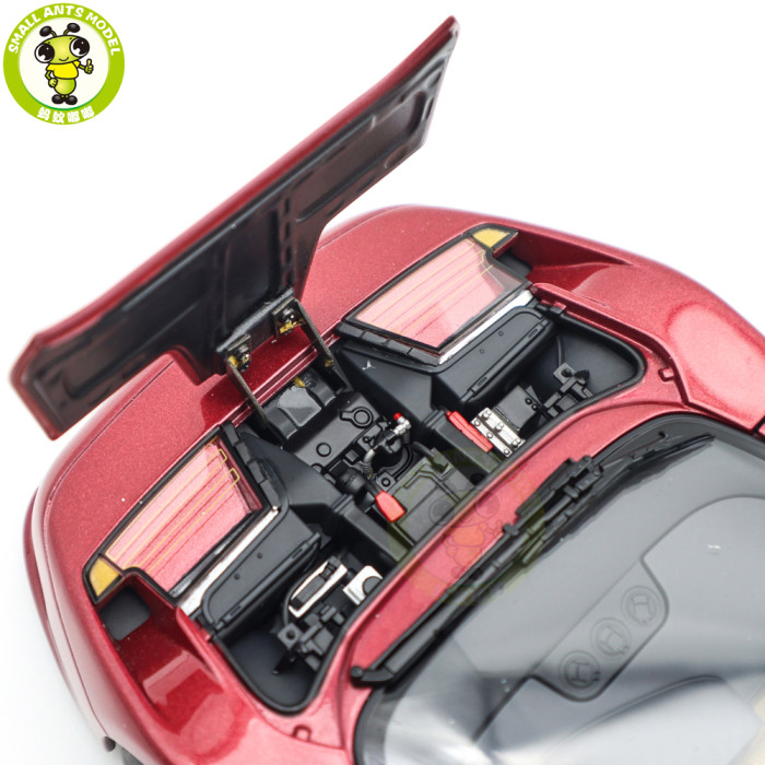 1/18 Bugatti EB110 GT Autoart 70977 Dark Red Diecast Model Car Gifts For Friends