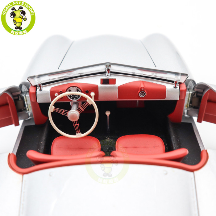 1/18 Porsche 356 NR.1 1948 Autoart 78072 Silver Diecast Model Car Gifts For Friends