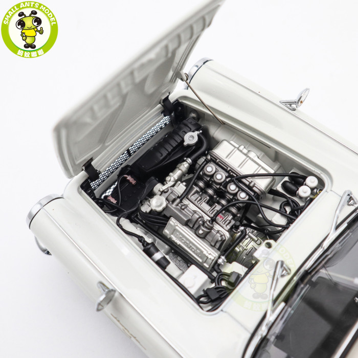 1/18 Honda S800 AUTOart 73278 White Diecast Model Car Gifts For Friends