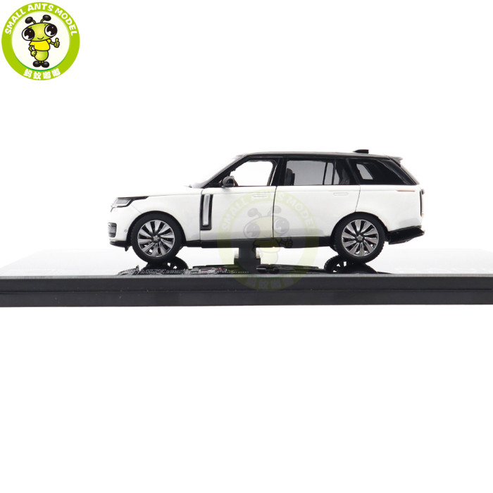 1/43 LCD Land Rover Range Rover 2022 SVA Diecast Model Toy Car Gifts For Friends Father