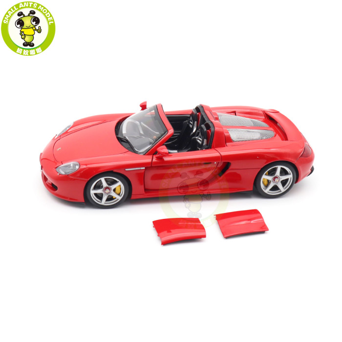 1/18 Porsche Carrera GT AUTOart 78044 Red Diecast Model Car Gifts For Friends