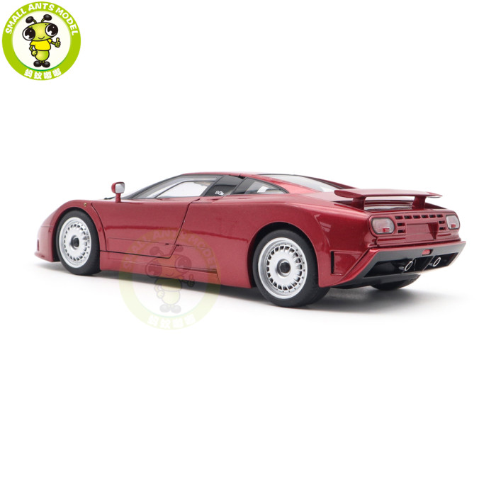 1/18 Bugatti EB110 GT Autoart 70977 Dark Red Diecast Model Car Gifts For Friends