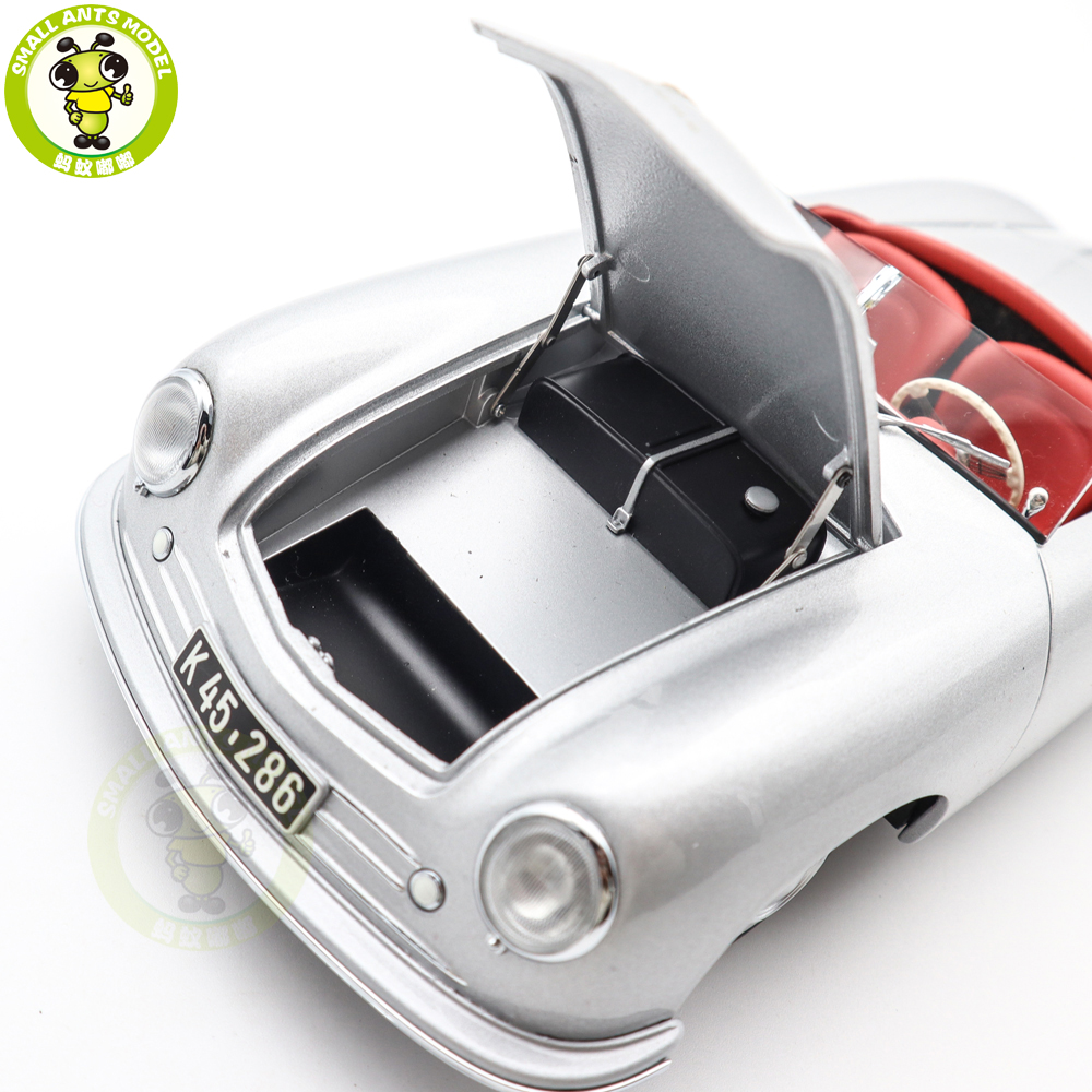 1/18 Porsche 356 NR.1 1948 Autoart 78072 Silver Diecast Model Car
