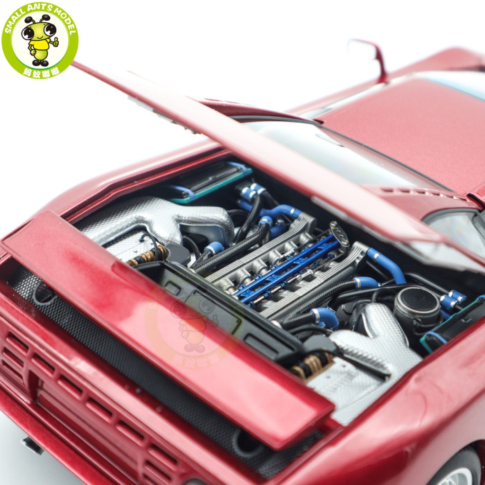 1/18 Bugatti EB110 GT Autoart 70977 Dark Red Diecast Model Car Gifts For Friends
