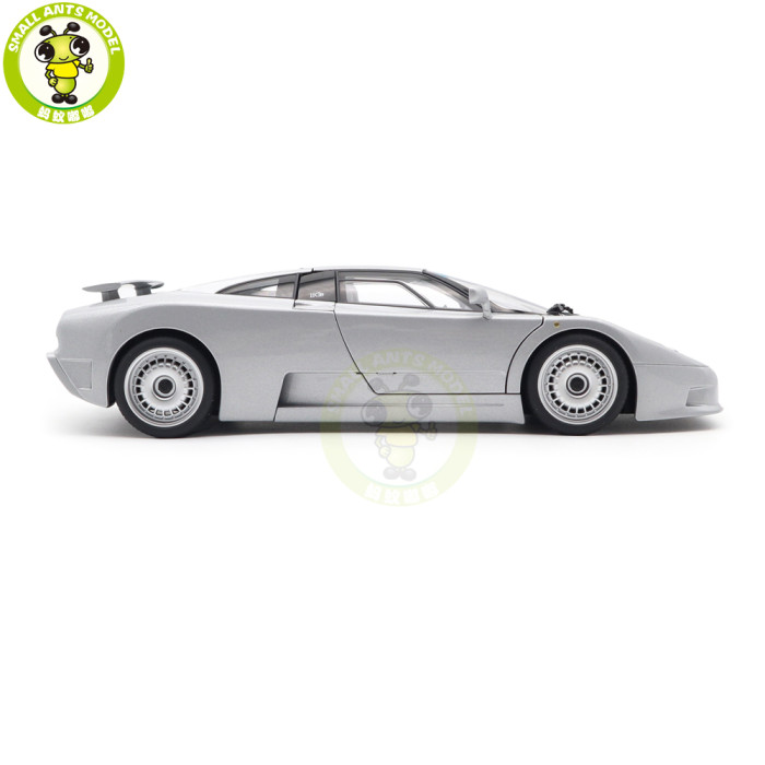 1/18 Bugatti EB110 GT Autoart 70979 Silver Diecast Model Car Gifts For Friends