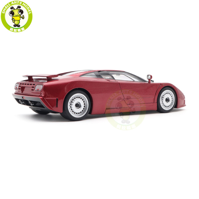 1/18 Bugatti EB110 GT Autoart 70977 Dark Red Diecast Model Car Gifts For Friends