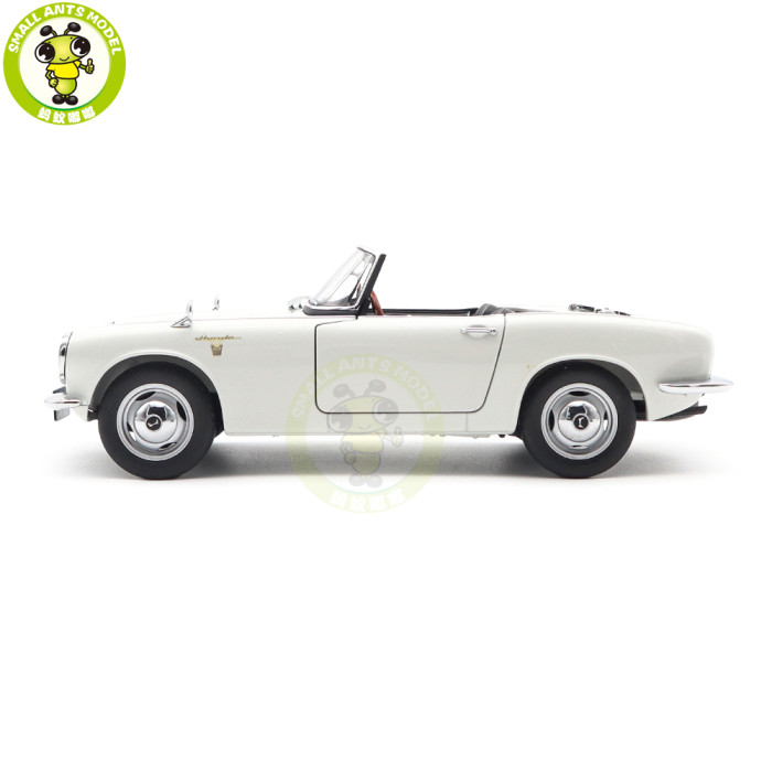 1/18 Honda S800 AUTOart 73278 White Diecast Model Car Gifts For Friends