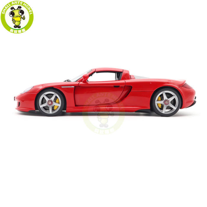 1/18 Porsche Carrera GT AUTOart 78044 Red Diecast Model Car Gifts For Friends