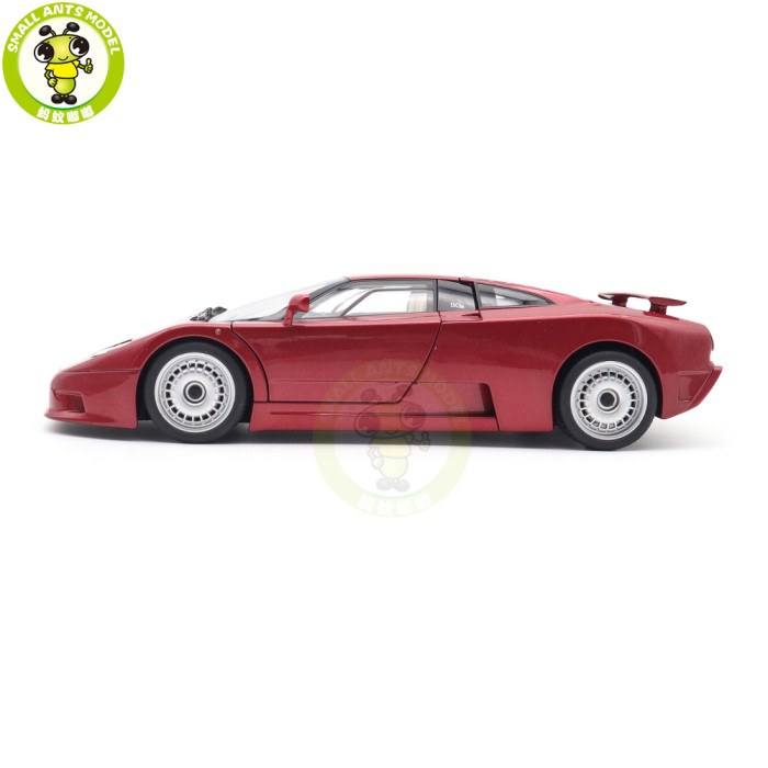 1/18 Bugatti EB110 GT Autoart 70977 Dark Red Diecast Model Car Gifts For Friends