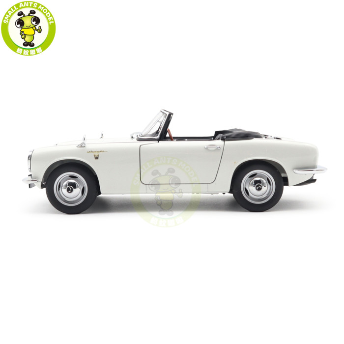 1/18 Honda S800 AUTOart 73278 White Diecast Model Car Gifts For Friends
