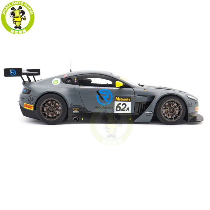 1/18 Aston Martin Vantage GT3 Team R-Motorsport Bathurst 12 Hour 2019 #62 Autoart 81906 Diecast Model Car Gifts For Friends Father