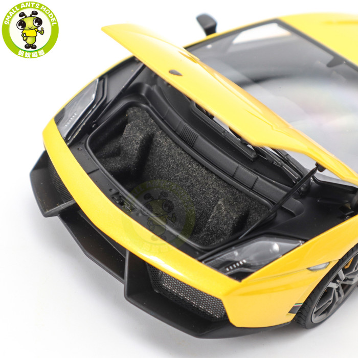 1/18 Lamborghini Gallardo LP570-4 Superleggera Autoart 74658 Yellow Diecast Model Car Gifts For Friends Father