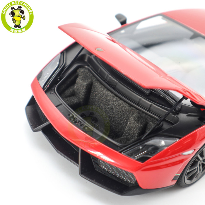 1/18 Lamborghini Gallardo LP570-4 Superleggera Autoart 74655 Red Diecast Model Car Gifts For Friends Father