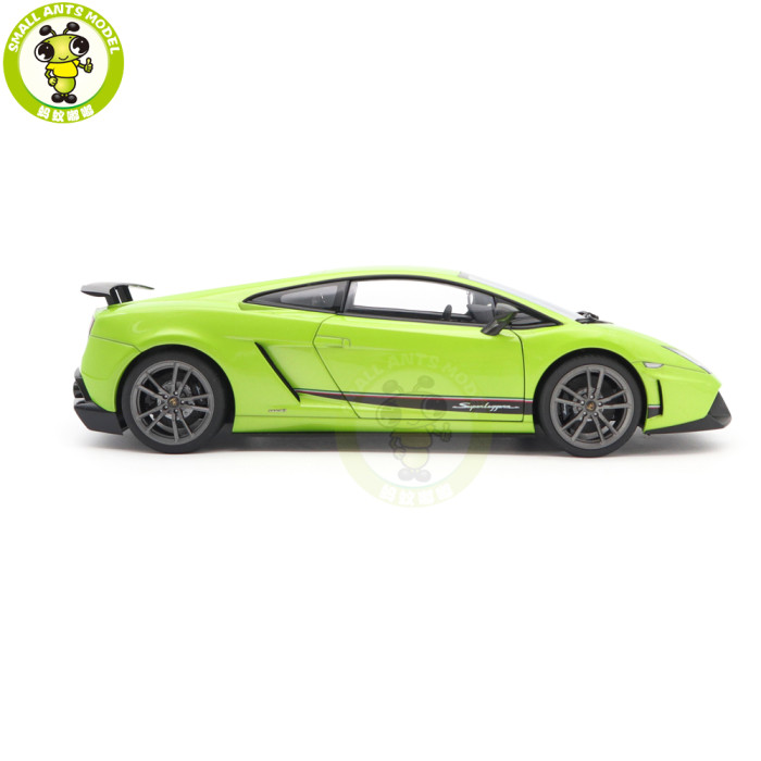 1/18 Lamborghini Gallardo LP570-4 Superleggera Autoart 74659 Green Diecast Model Car Gifts For Friends Father