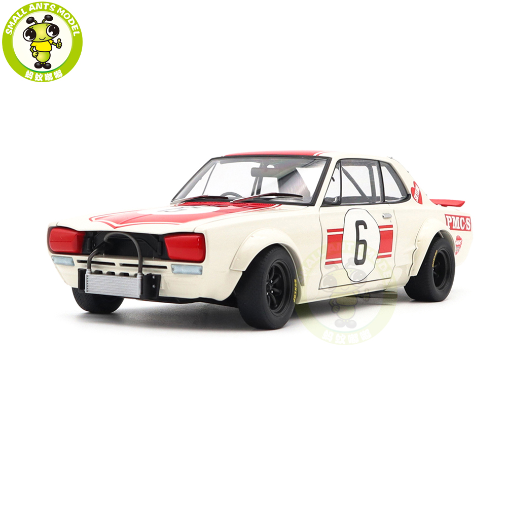 1/18 Nissan Skyline GT-R KPGC10 Racing 1971 Kunimitsu Takahashi #6