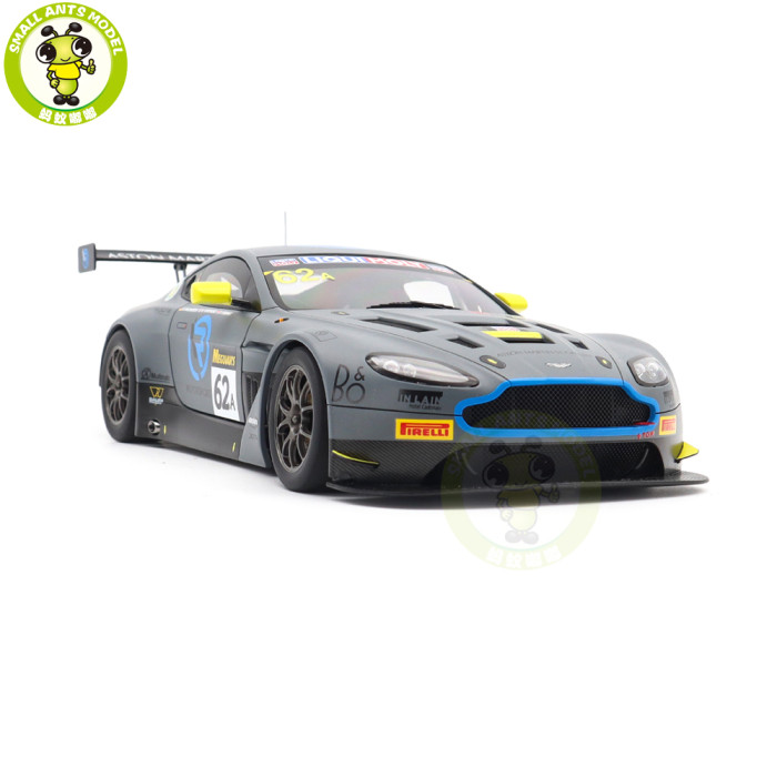 1/18 Aston Martin Vantage GT3 Team R-Motorsport Bathurst 12 Hour 2019 #62 Autoart 81906 Diecast Model Car Gifts For Friends Father