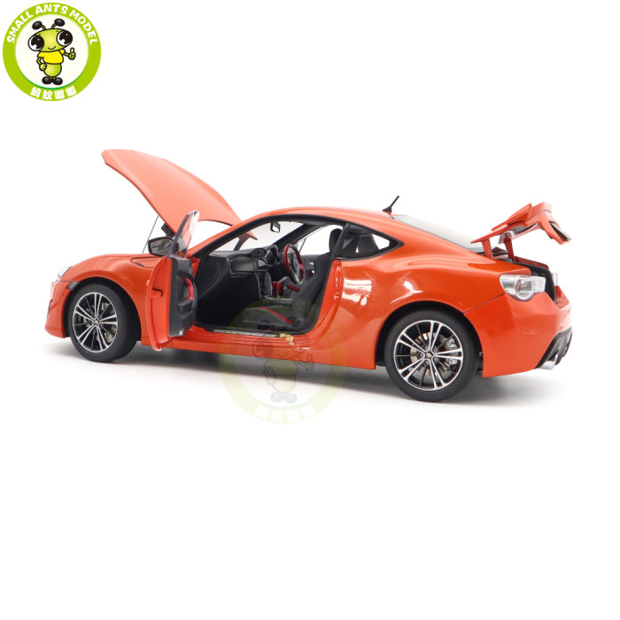 1/18 Toyota 86 GT Limited RHD AUTOart 78771 Orange Metallic Diecast Model Car Gifts For Friends