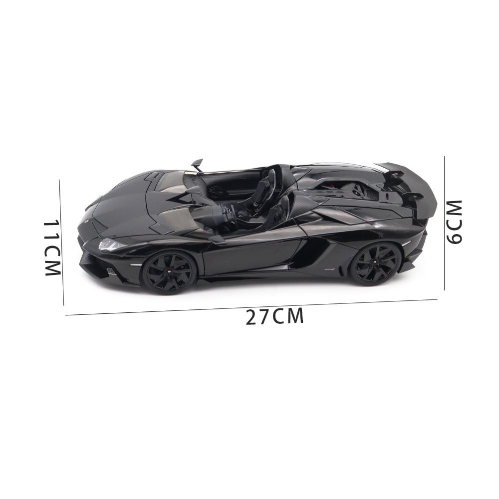 Autoart - 1:18 Lamborghini Aventador LP750-4 SV Gümüş - 10.227,39 TL