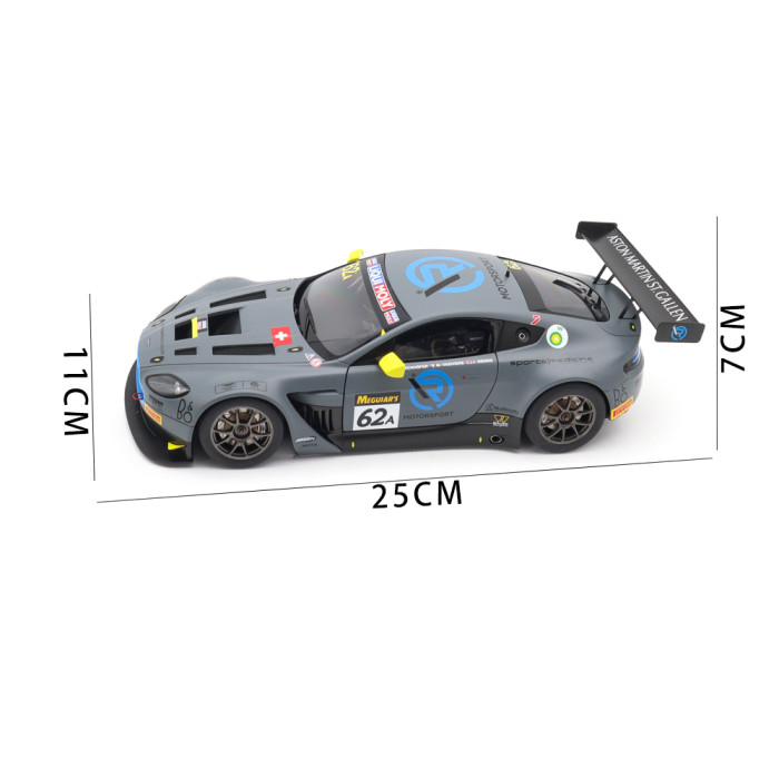 1/18 Aston Martin Vantage GT3 Team R-Motorsport Bathurst 12 Hour 2019 #62 Autoart 81906 Diecast Model Car Gifts For Friends Father