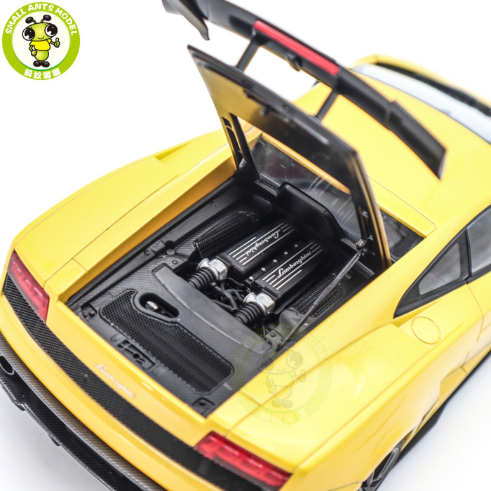 1/18 Lamborghini Gallardo LP570-4 Superleggera Autoart 74658 Yellow Diecast Model Car Gifts For Friends Father