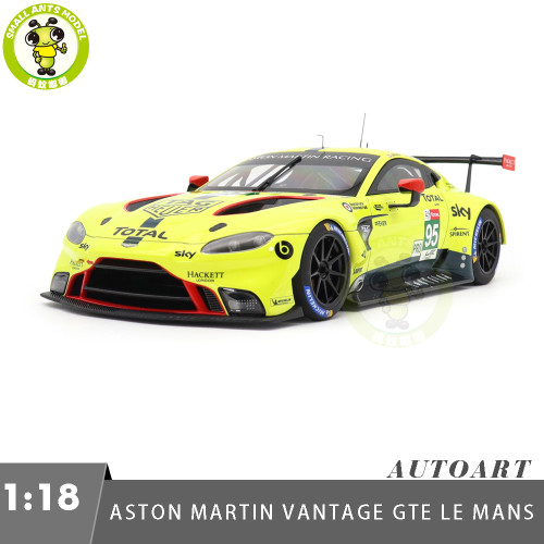 1/18 Aston Martin Vantage GTE LE MANS PRO 2018 #95 Autoart 81808 SORENSEN / THIIM / TURNER Diecast Model Car Gifts For Friends Father