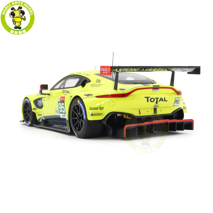 1/18 Aston Martin Vantage GTE LE MANS PRO 2018 #95 Autoart 81808 SORENSEN / THIIM / TURNER Diecast Model Car Gifts For Friends Father