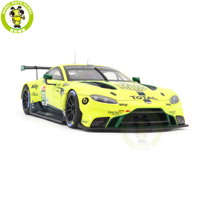 1/18 Aston Martin Vantage GTE LE MANS PRO 2018 #97 Autoart 81809 LYNN / MARTIN / ADAM Diecast Model Car Gifts For Friends Father