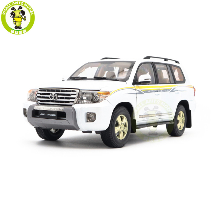 1/18 Toyota Land Cruiser LC200 Diecast Model Car Toys Gifts For Friends
