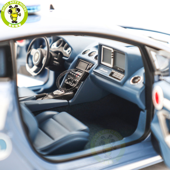 1/18 Lamborghini Gallardo LP560-4 Police Car Autoart 74599 Diecast Model Car Gifts For Friends Father