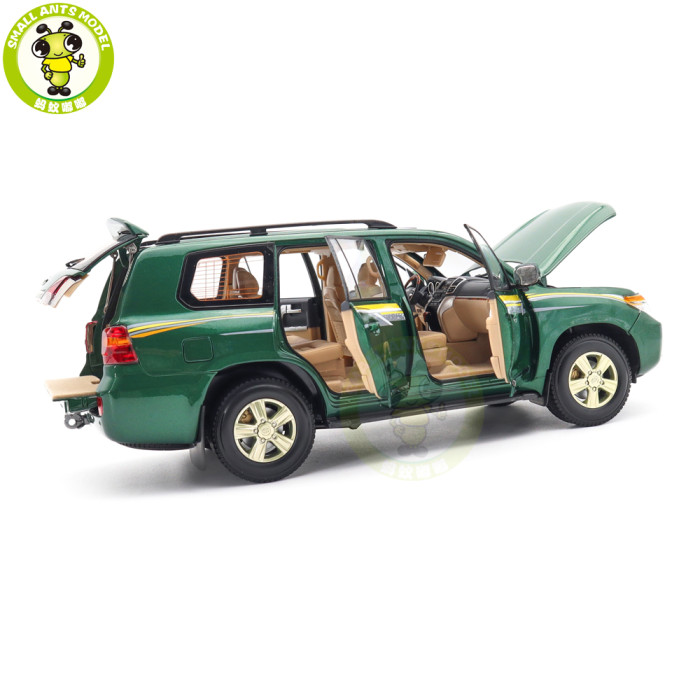 1/18 Toyota Land Cruiser LC200 Diecast Model Car Toys Gifts For Friends