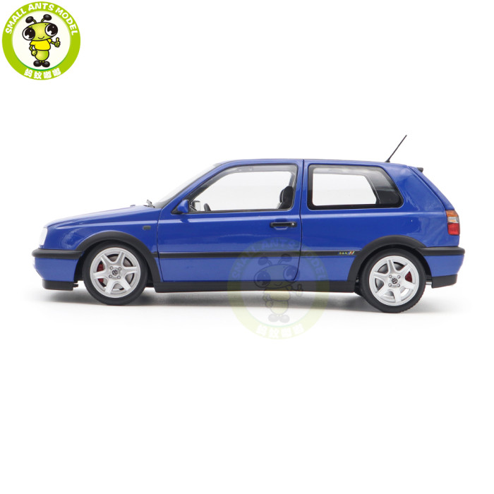 1/18 VW Volkswagen Golf GTI 1994 Norev 188506 Color Concept Jazz Blue Diecast Model Toys Car Boys Girls Gifts