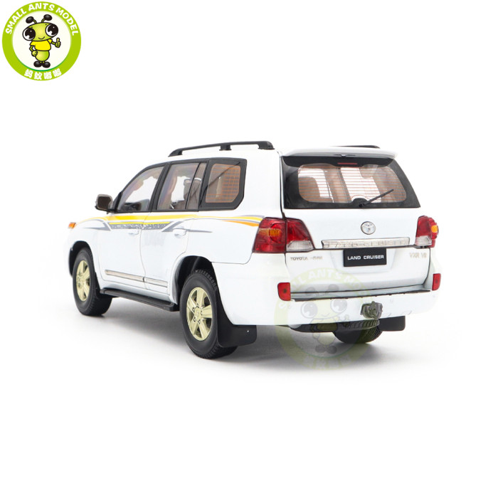 1/18 Toyota Land Cruiser LC200 Diecast Model Car Toys Gifts For Friends