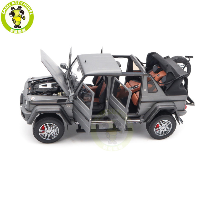 1/18 Mercedes-Maybach G650 G Class Landaulet 2017 W463 Almost Real 820212 Diecast Model Toy Cars Gifts For Boyfriend Father Husband