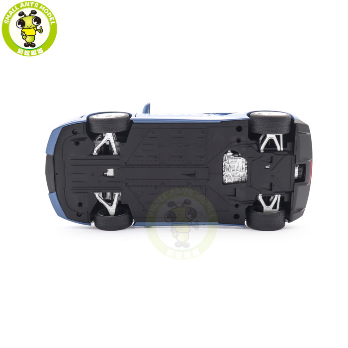1/18 Lamborghini Gallardo LP560-4 Police Car Autoart 74599 Diecast Model Car Gifts For Friends Father