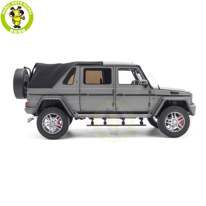 1/18 Mercedes-Maybach G650 G Class Landaulet 2017 W463 Almost Real 820212 Diecast Model Toy Cars Gifts For Boyfriend Father Husband