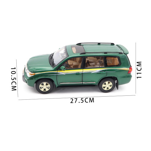 1/18 Toyota Land Cruiser LC200 Diecast Model Car Toys Gifts For Friends