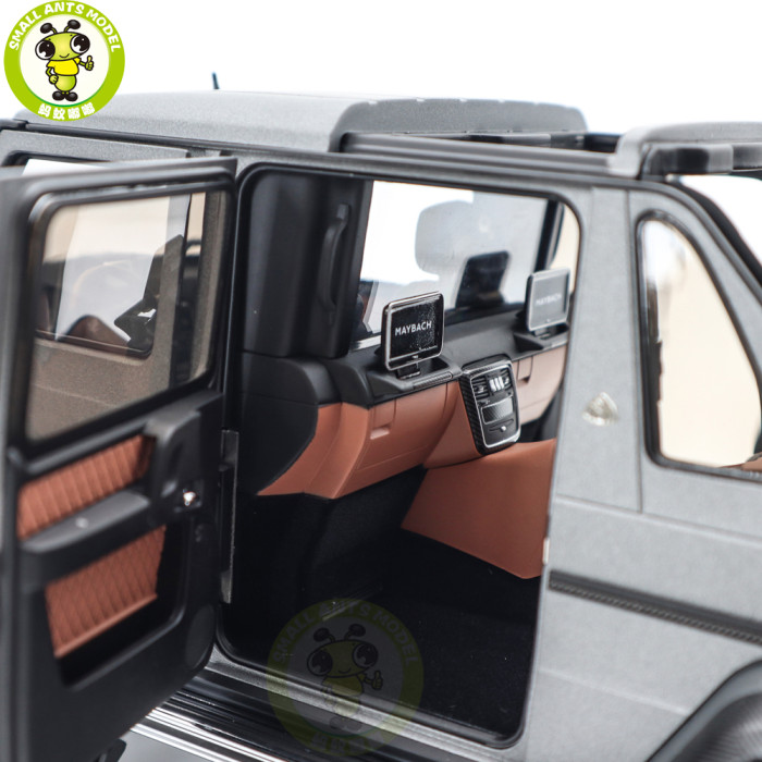 1/18 Mercedes-Maybach G650 G Class Landaulet 2017 W463 Almost Real 820212 Diecast Model Toy Cars Gifts For Boyfriend Father Husband