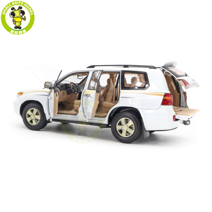 1/18 Toyota Land Cruiser LC200 Diecast Model Car Toys Gifts For Friends