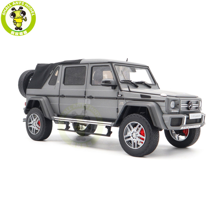 1/18 Mercedes-Maybach G650 G Class Landaulet 2017 W463 Almost Real 820212 Diecast Model Toy Cars Gifts For Boyfriend Father Husband