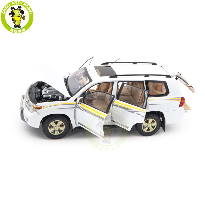 1/18 Toyota Land Cruiser LC200 Diecast Model Car Toys Gifts For Friends