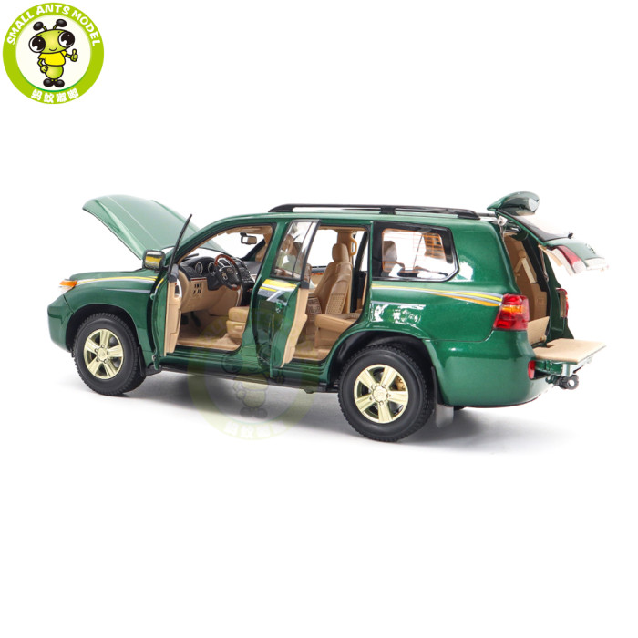 1/18 Toyota Land Cruiser LC200 Diecast Model Car Toys Gifts For Friends