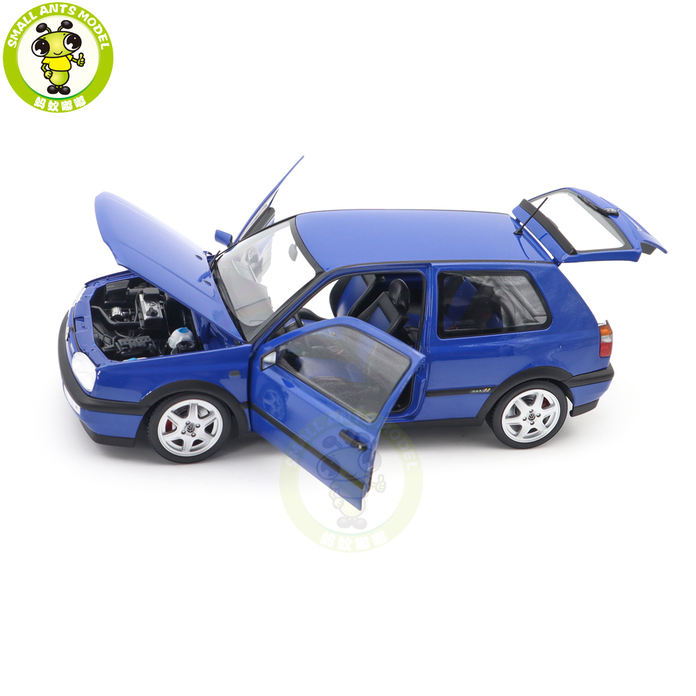 0 1⁄18 Norev Diecast Golf GTI | 1:18 Model Blue Car Volkswagen