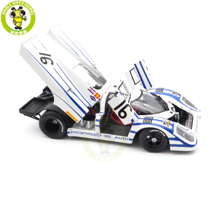 1/18 Porsche 917K 12HRS SEBRING 1970 ELFORD/AHRENS #16 AUTOart 87086 Diecast Model Toy Car Gifts For Friends Father