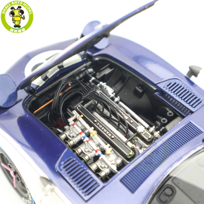 1/18 AUTOart 86815 Toyota 2000 GT SCCA 1968 #23 Diecast Model Toy Car Gifts For Friends Father
