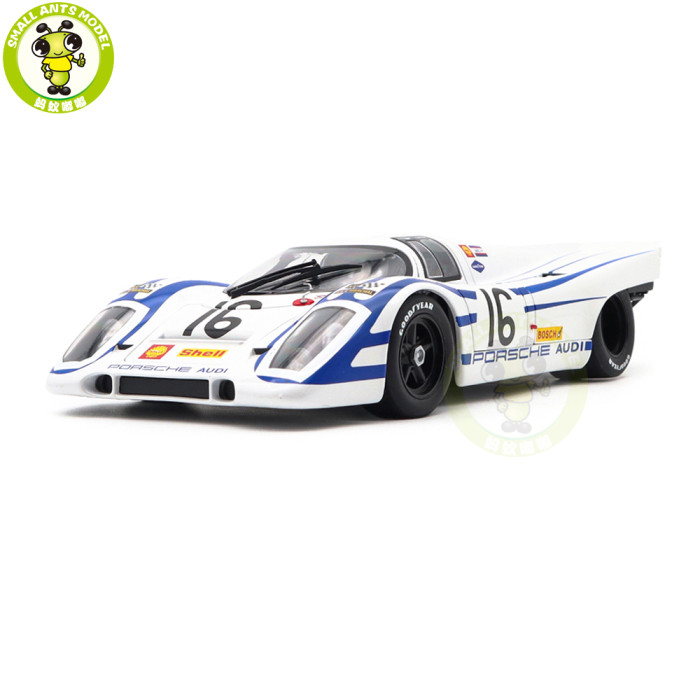 1/18 Porsche 917K 12HRS SEBRING 1970 ELFORD/AHRENS #16 AUTOart 87086 Diecast Model Toy Car Gifts For Friends Father