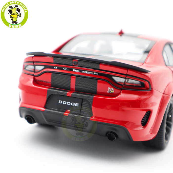 1/18 Dodge Charger Scat Pack Widebody AUTOart 71759 Torred Model Car
