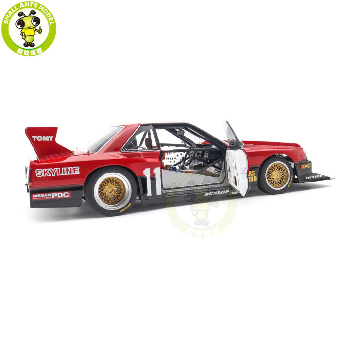 1/18 Nissan Skyline RS Turbo Super Silhouette 1982 AUTOart 88276 Diecast Model Car Gifts For Friends