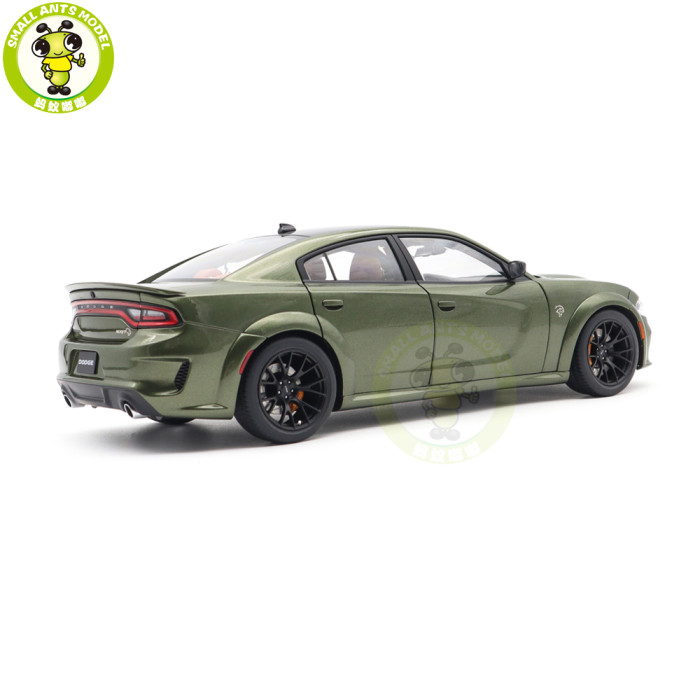 1/18 Dodge Charger SRT Hellcat Redeye Jailbreak AUTOart 71752 F8 Green Model Car