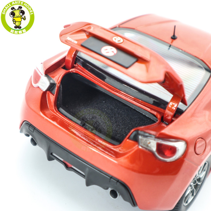 1/18 Toyota 86 GT GT86 Racing Car Diecast Model Car Toys Gifts For Father Friends