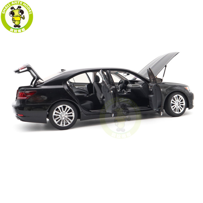 1/18 Lexus LS600 LS600hL AUTOart 78842 Black Diecast Model Toy Car Gifts For Friends Father